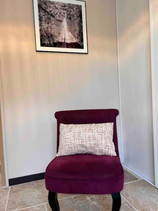 Loft Pied De Coline Au Calme Lejlighed Ginasservis Eksteriør billede