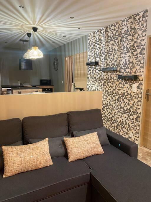 Loft Pied De Coline Au Calme Lejlighed Ginasservis Eksteriør billede