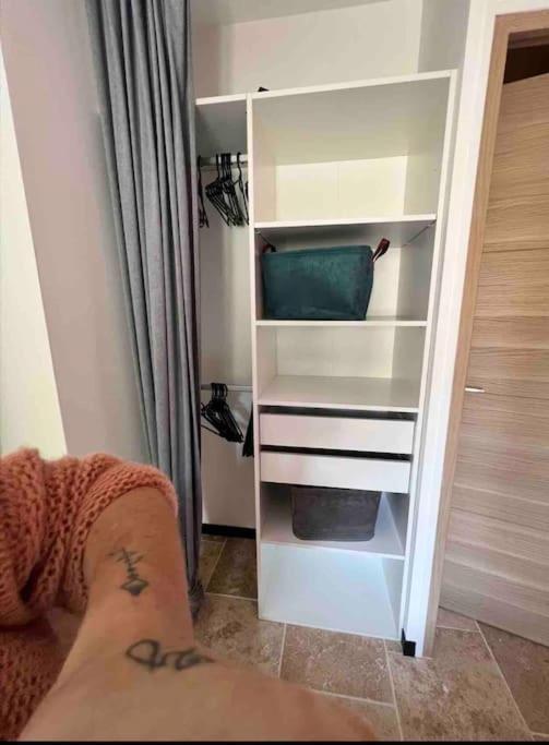 Loft Pied De Coline Au Calme Lejlighed Ginasservis Eksteriør billede