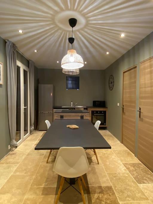 Loft Pied De Coline Au Calme Lejlighed Ginasservis Eksteriør billede